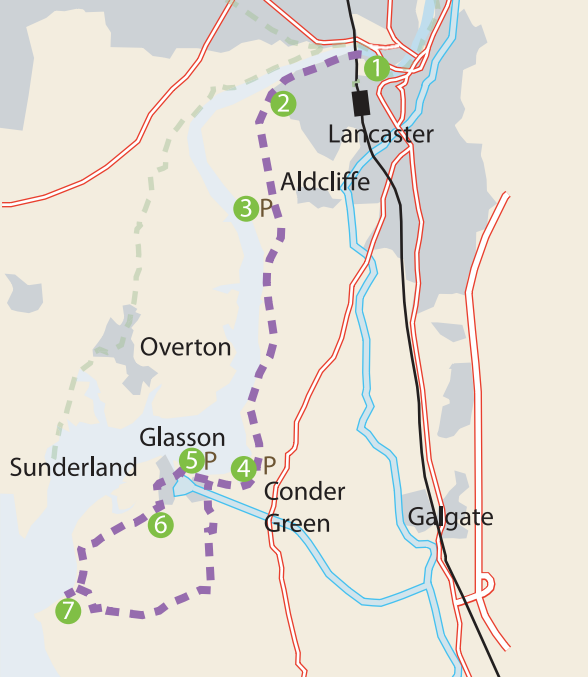 Cycle Route in Kendal