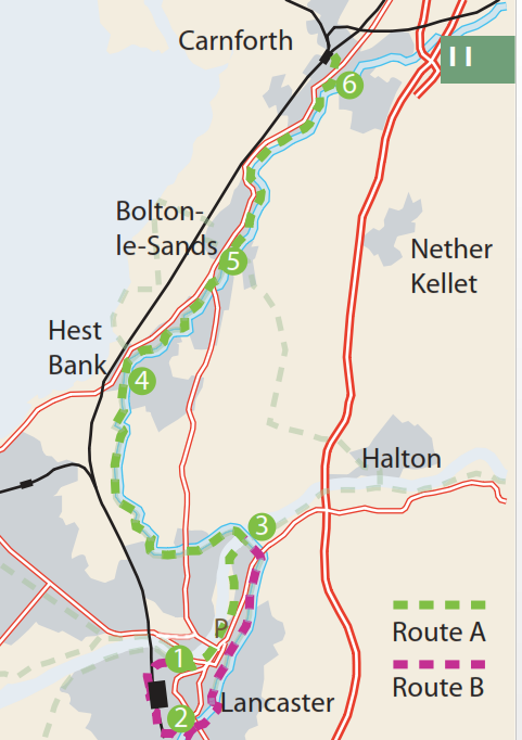 Cycle Route in Lancaster